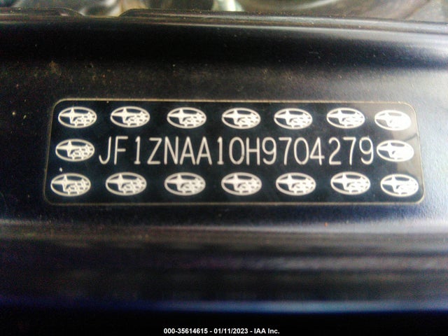 2017 Toyota 86, VIN: JF1ZNAA10H9704279