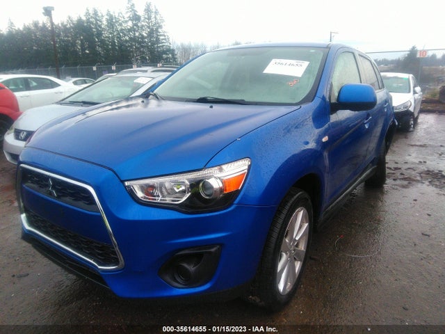 4A4AR3AU8FE007909 Mitsubishi Outlander Sport Es