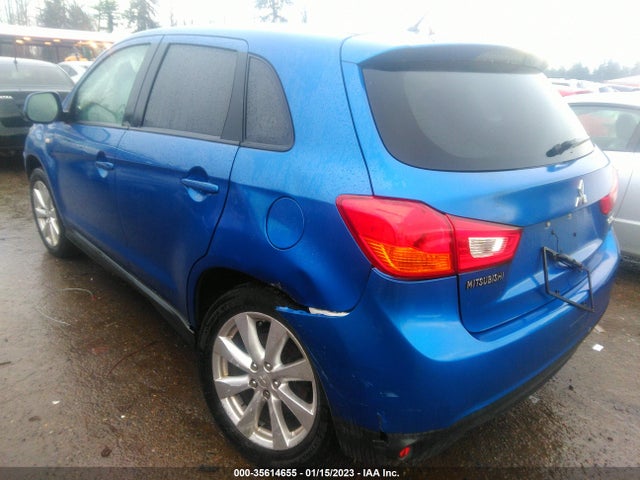 4A4AR3AU8FE007909 Mitsubishi Outlander Sport Es