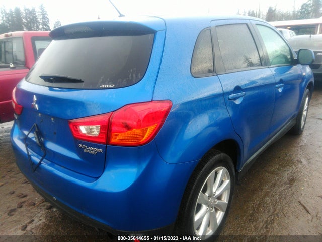 4A4AR3AU8FE007909 Mitsubishi Outlander Sport Es
