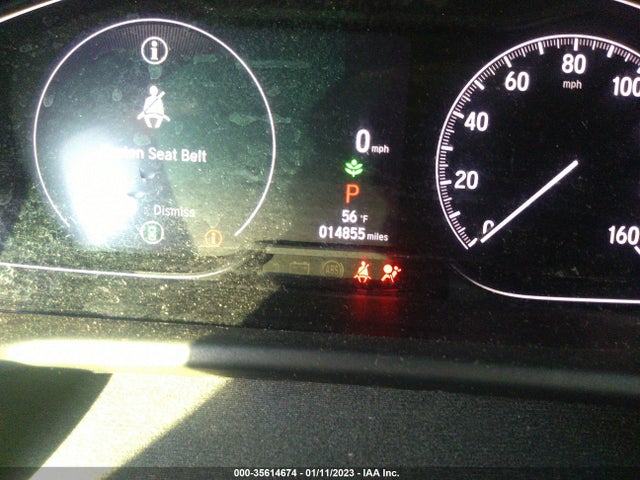 2022 HONDA ACCORD SEDAN SPORT VIN: 1HGCV1F3XNA015033