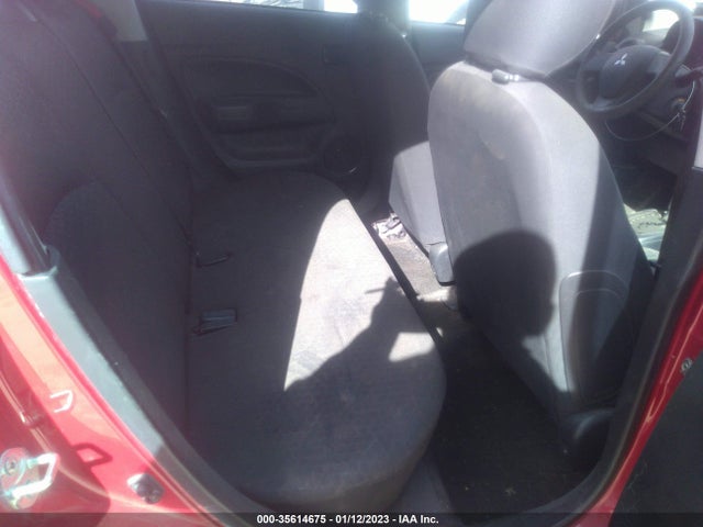 2015 MITSUBISHI MIRAGE DE/RF VIN: ML32A3HJ9FH035637