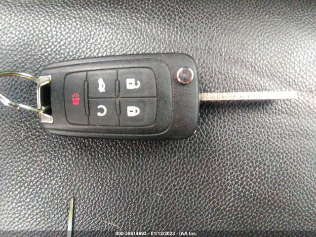 2012 CHEVROLET CRUZE LTZ VIN: 1G1PH5SCXC7382165