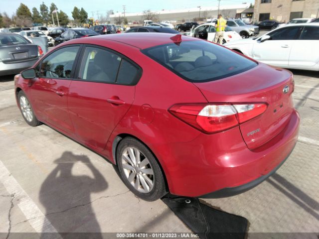 KNAFX4A68F5430397 KIA FORTE LX