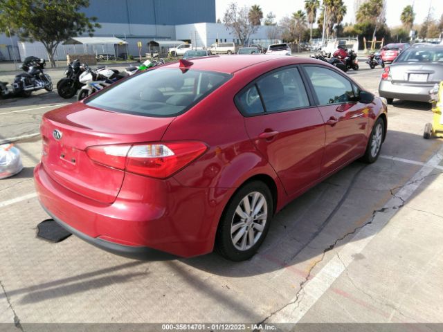 KNAFX4A68F5430397 KIA FORTE LX