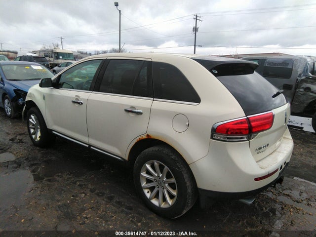 Lincoln MKX 2012 2LMDJ8JK1CBL13560 Image 3