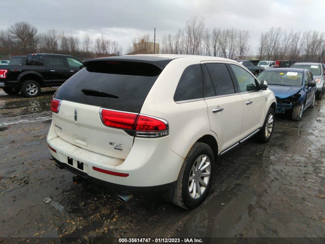 Lincoln MKX 2012 2LMDJ8JK1CBL13560 Image 4
