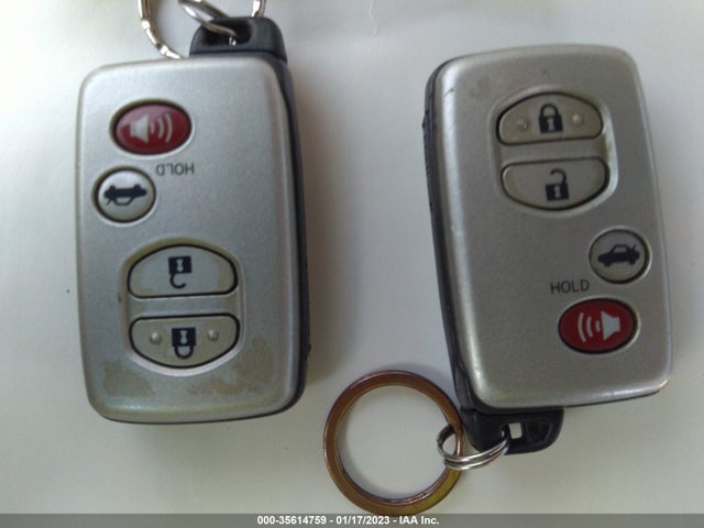 2009 TOYOTA CAMRY HYBRID VIN: JTNBB46K493049647