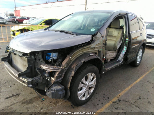 Honda Cr-v Ex-l 2014 2HKRM4H73EH649676 Image 2