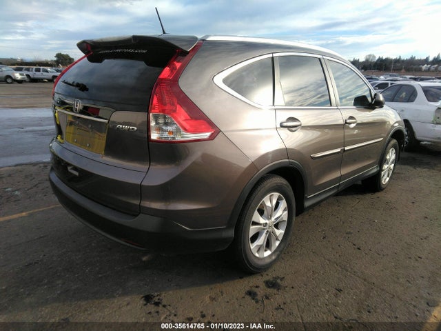 Honda Cr-v Ex-l 2014 2HKRM4H73EH649676 Image 4