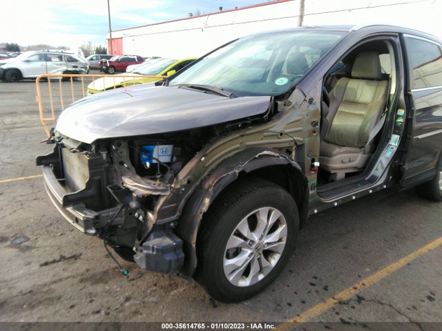 Honda Cr-v Ex-l 2014 2HKRM4H73EH649676 Image 6