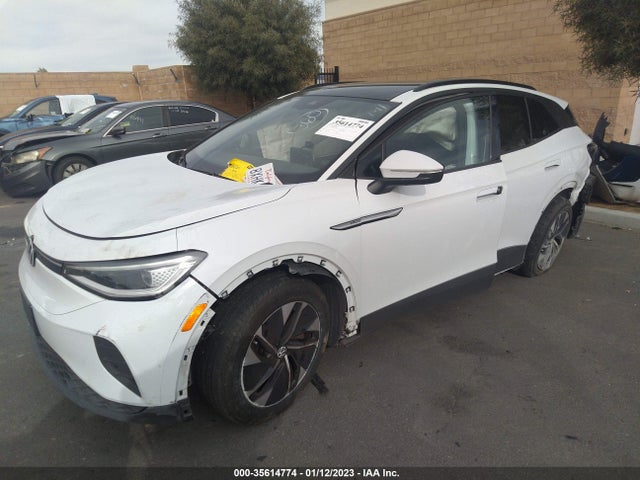 Volkswagen ID.4 PRO S 2021 WVGTMPE24MP038327 Image 2