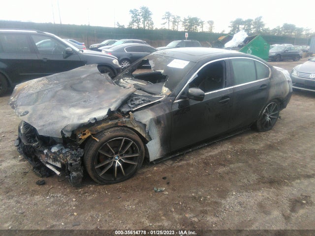 BMW 3 Series 330i Xdrive 2020 аукцион фото