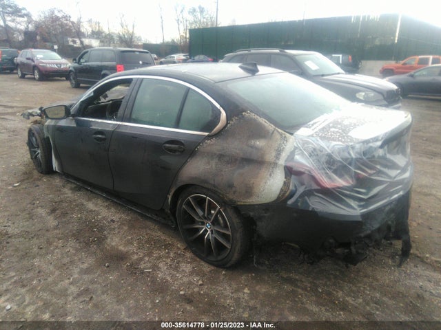 BMW 3 Series 330i Xdrive 2020 аукцион фото