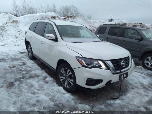 2017 Nissan Pathfinder, VIN: 5N1DR2MM5HC652473