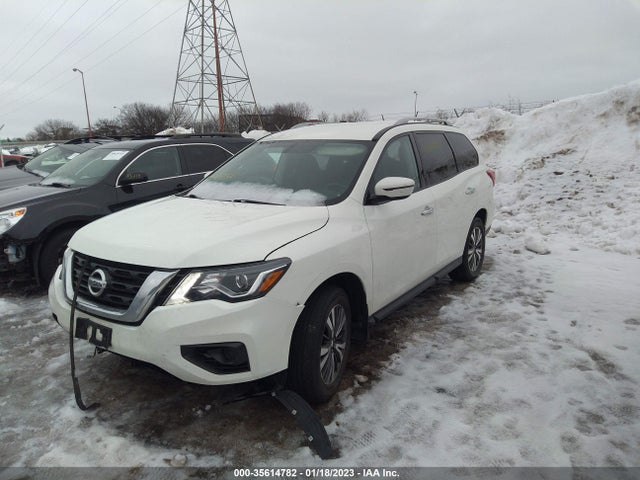 2017 Nissan Pathfinder, VIN: 5N1DR2MM5HC652473