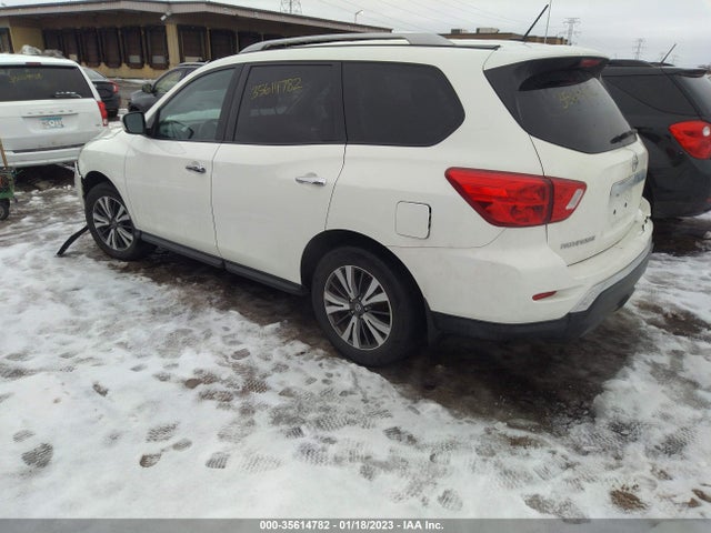 2017 Nissan Pathfinder, VIN: 5N1DR2MM5HC652473