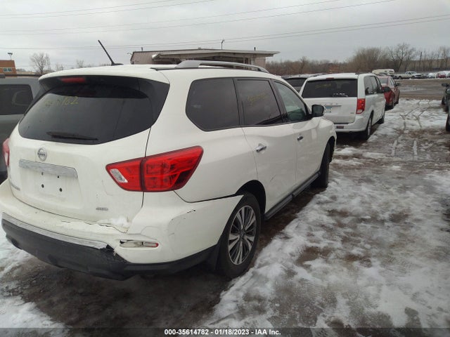 2017 Nissan Pathfinder, VIN: 5N1DR2MM5HC652473