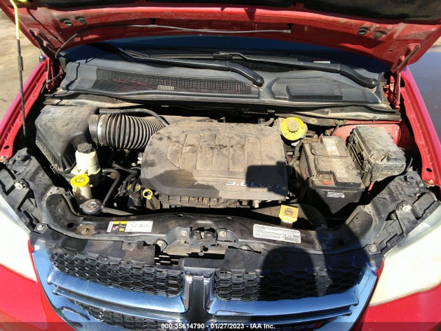 Dodge Grand Caravan Se 2014 2C4RDGBG6ER104956 Image 10