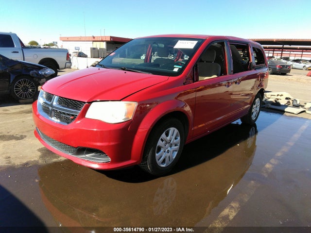 Dodge Grand Caravan Se 2014 2C4RDGBG6ER104956 Image 2
