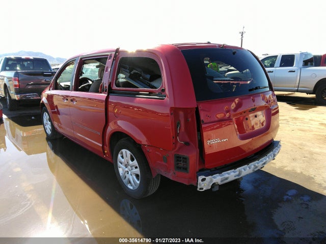 Dodge Grand Caravan Se 2014 2C4RDGBG6ER104956 Image 3