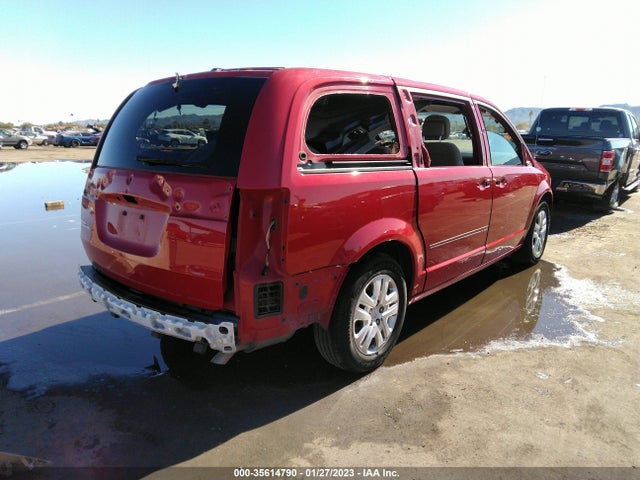 Dodge Grand Caravan Se 2014 2C4RDGBG6ER104956 Image 4