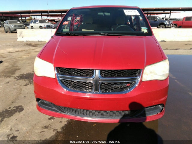 Dodge Grand Caravan Se 2014 2C4RDGBG6ER104956 Image 6
