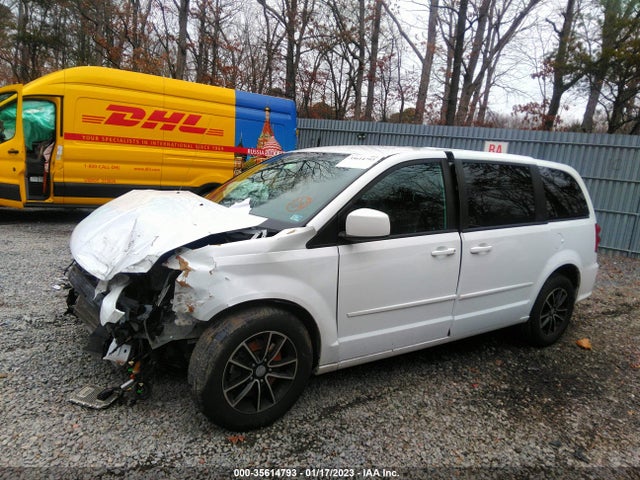 2016 DODGE GRAND CARAVAN R/T VIN: 2C4RDGEG1GR220113