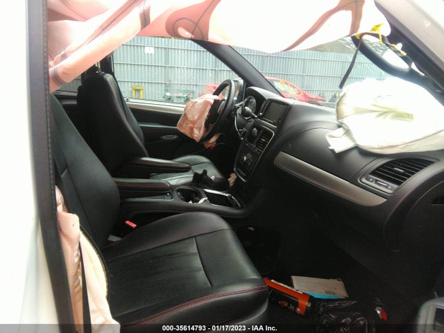 2016 DODGE GRAND CARAVAN R/T VIN: 2C4RDGEG1GR220113