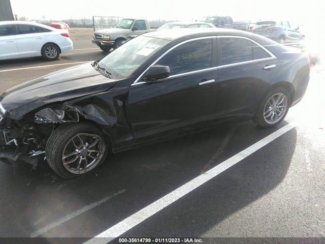 Cadillac Ats Standard Rwd 2014 1G6AA5RA9E0181670 Image 2