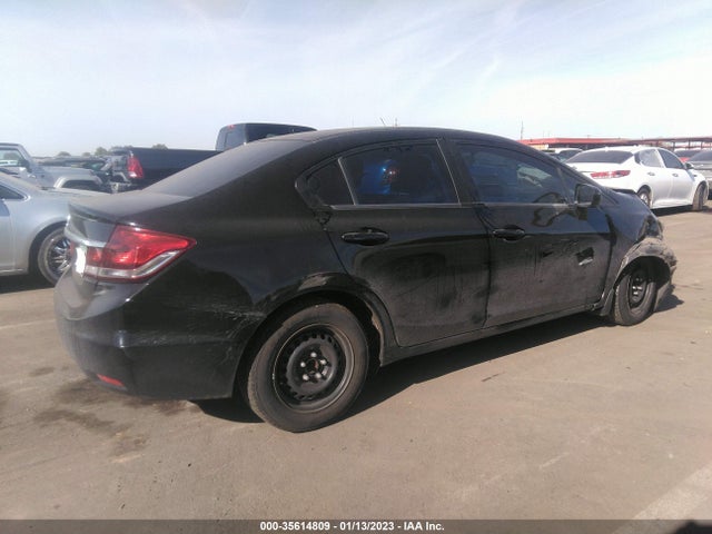 Honda Civic Sedan Lx 2015 2HGFB2F50FH512205 Image 5