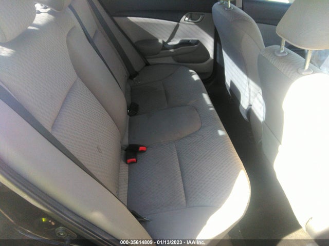 Honda Civic Sedan Lx 2015 2HGFB2F50FH512205 Image 9