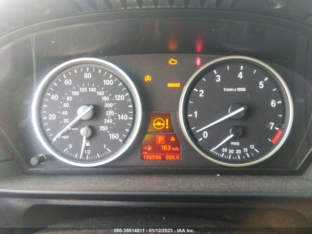 BMW 5 Series 528i Xdrive 2010 WBANV1C52AC158664 Image 8