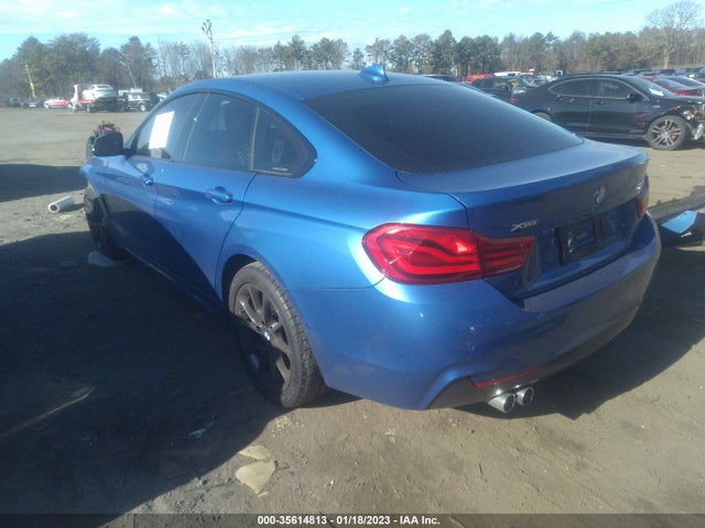 BMW 4 Series 430i Xdrive 2019 аукцион фото