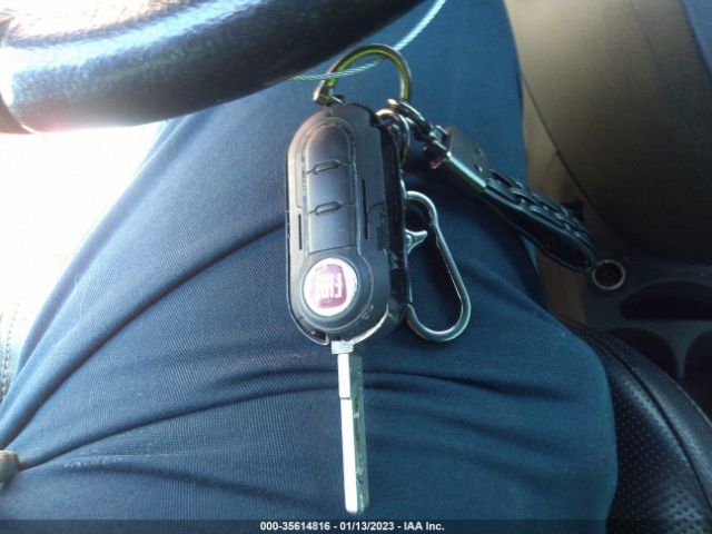 3C3CFFHH8DT727912 Fiat 500