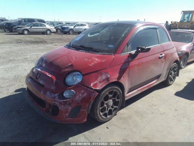 3C3CFFHH8DT727912 Fiat 500