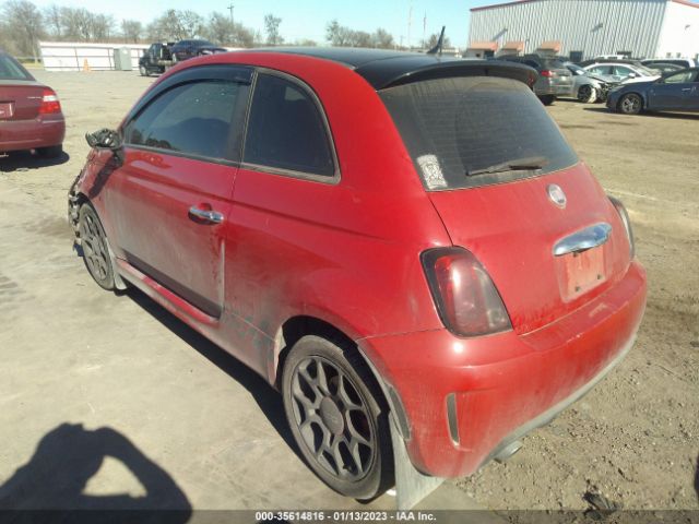 3C3CFFHH8DT727912 Fiat 500