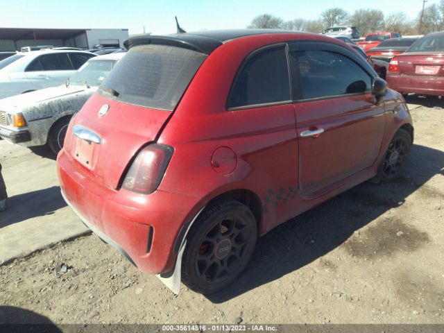 3C3CFFHH8DT727912 Fiat 500