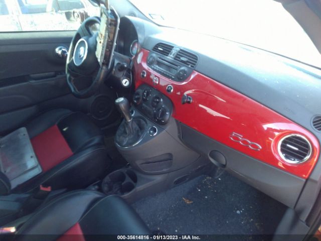 3C3CFFHH8DT727912 Fiat 500