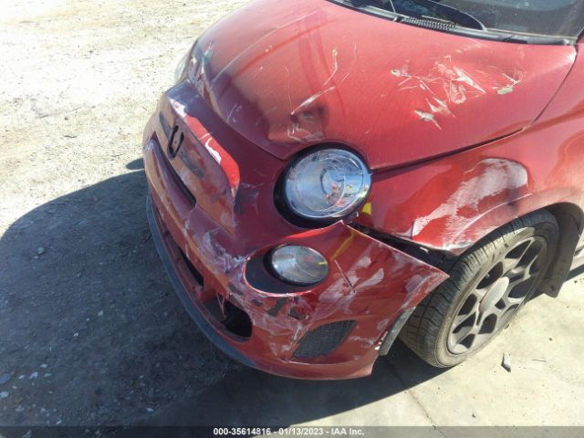 3C3CFFHH8DT727912 Fiat 500