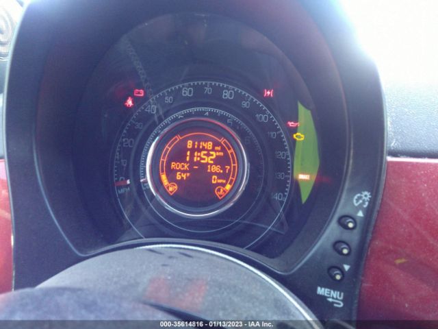 3C3CFFHH8DT727912 Fiat 500