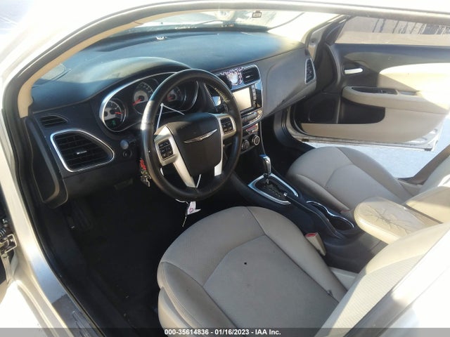 1C3BC1FB7BN614665 Chrysler 200 Touring