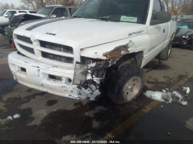 2000 DODGE RAM 1500 VIN: 3B7HF13Z0YM207644