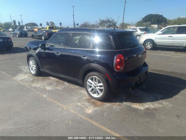 WMWZC3C58CWL81084 Mini Cooper Countryman S