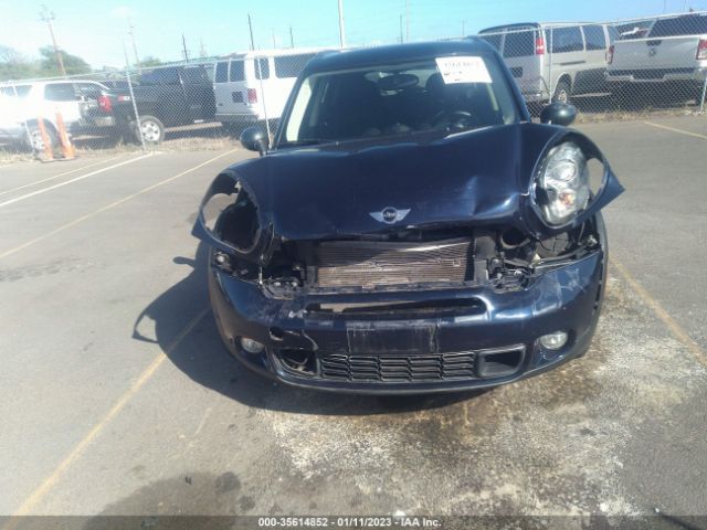 WMWZC3C58CWL81084 Mini Cooper Countryman S