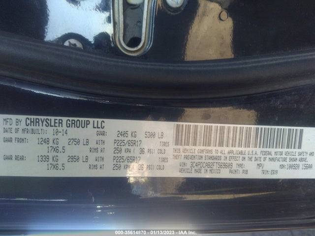 Dodge Journey American Value Pkg 2015 3C4PDCAB2FT569609 Image 10