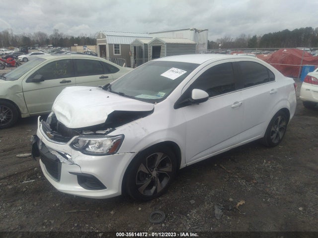 Chevrolet Sonic Premier 2017 1G1JF5SB9H4136221 Image 2