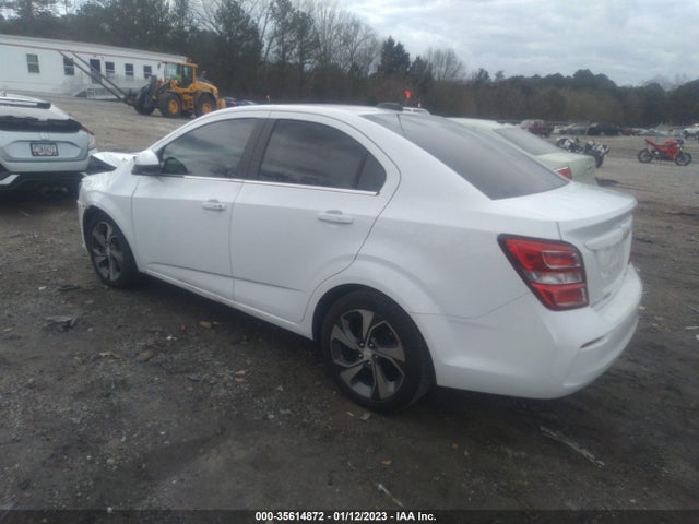 Chevrolet Sonic Premier 2017 1G1JF5SB9H4136221 Image 4