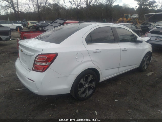 Chevrolet Sonic Premier 2017 1G1JF5SB9H4136221 Image 5