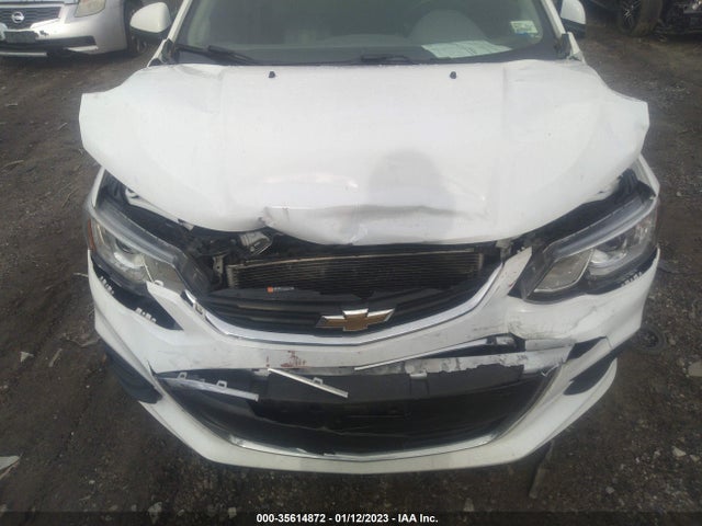 Chevrolet Sonic Premier 2017 1G1JF5SB9H4136221 Image 7